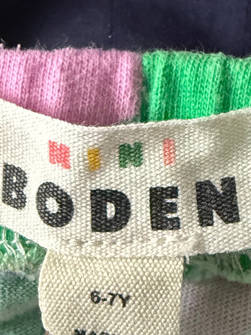 Boden Skort 6 - 7 - Worn 1x